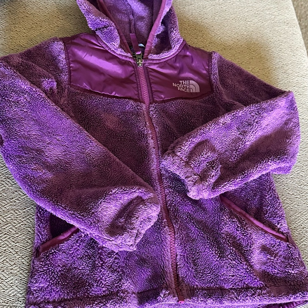 The North Face Kids Purple Fleece Jacket